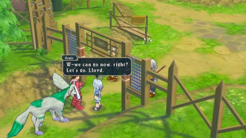 Screenshot of Tales of Symphonia