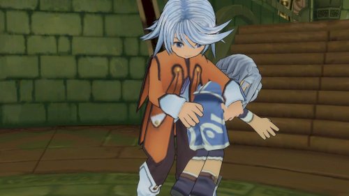 Screenshot of Tales of Symphonia