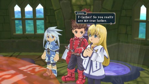 Screenshot of Tales of Symphonia