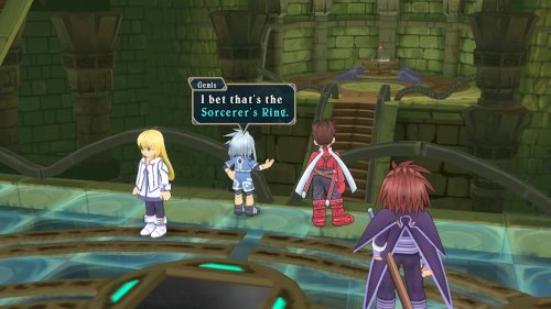 Screenshot of Tales of Symphonia