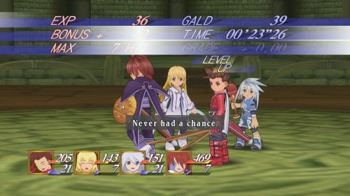 Screenshot of Tales of Symphonia