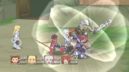 Screenshot of Tales of Symphonia