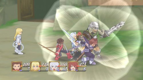 Screenshot of Tales of Symphonia