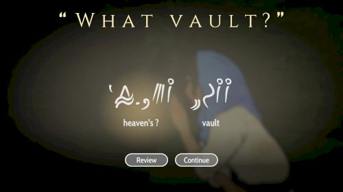 Screenshot of Heaven's Vault