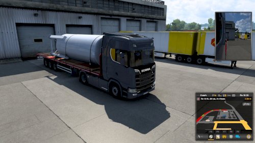 Screenshot of Euro Truck Simulator 2