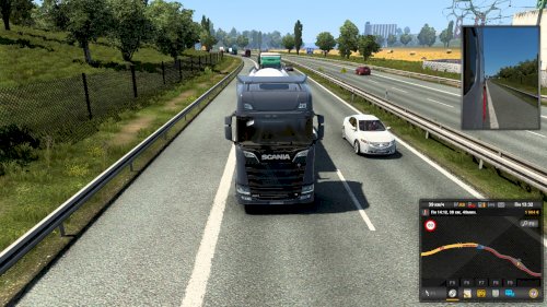 Screenshot of Euro Truck Simulator 2