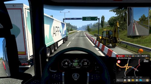 Screenshot of Euro Truck Simulator 2