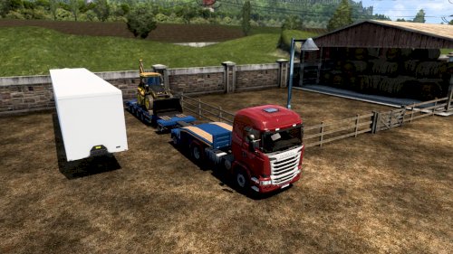 Screenshot of Euro Truck Simulator 2