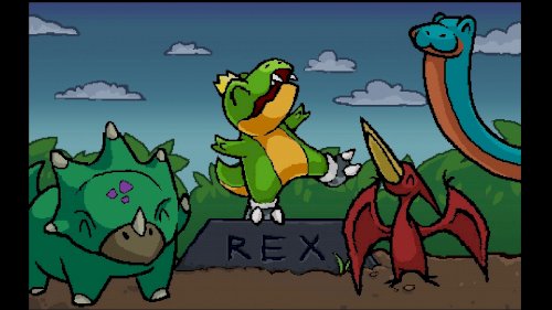 Screenshot of JumpJet Rex