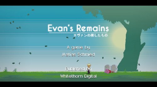 Screenshot of Evan's Remains