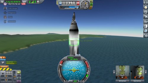 Screenshot of Kerbal Space Program