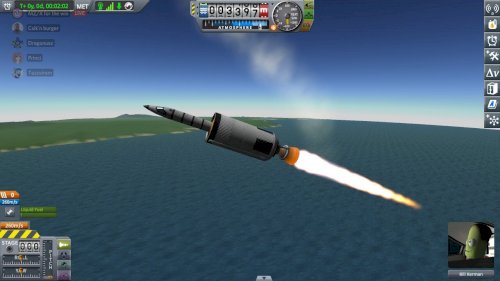 Screenshot of Kerbal Space Program