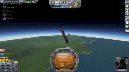 Screenshot of Kerbal Space Program