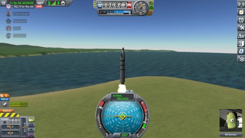 Screenshot of Kerbal Space Program