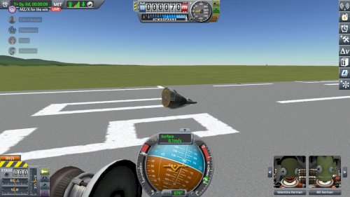 Screenshot of Kerbal Space Program