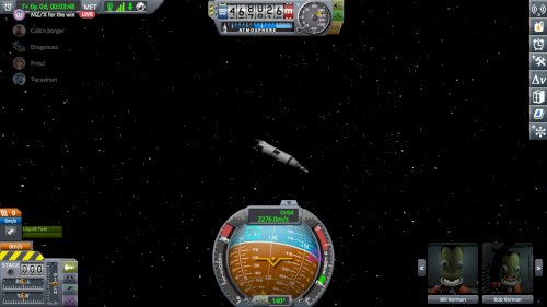 Screenshot of Kerbal Space Program