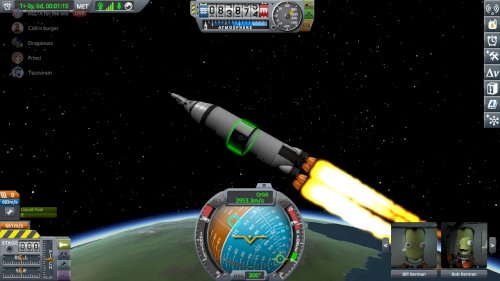 Screenshot of Kerbal Space Program