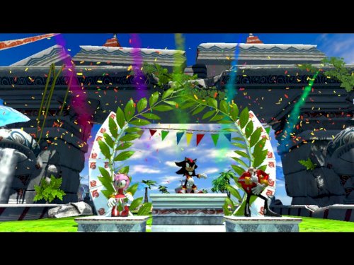 Screenshot of Sonic and SEGA All Stars Racing