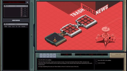 Screenshot of EXAPUNKS