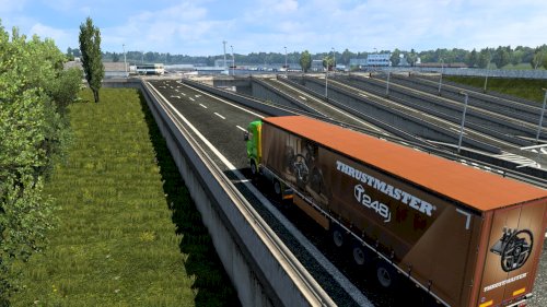 Screenshot of Euro Truck Simulator 2