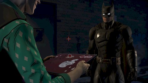 Screenshot of Batman: The Enemy Within - The Telltale Series