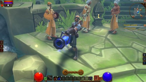 Screenshot of Torchlight II