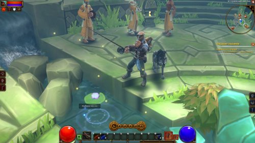 Screenshot of Torchlight II