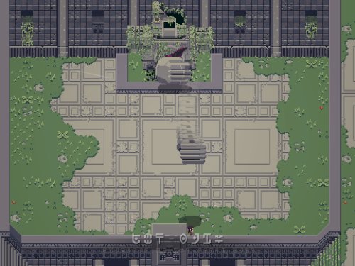 Screenshot of Titan Souls