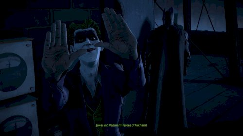 Screenshot of Batman: The Enemy Within - The Telltale Series