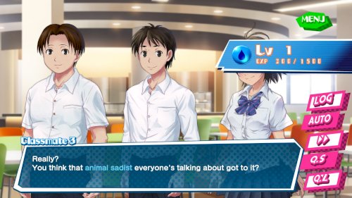 Screenshot of Kotodama: The 7 Mysteries of Fujisawa