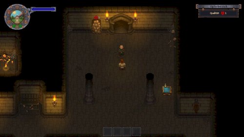 Screenshot of Graveyard Keeper