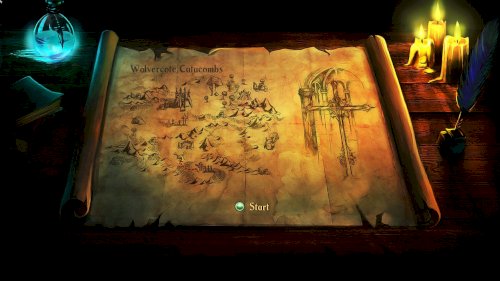 Screenshot of Trine