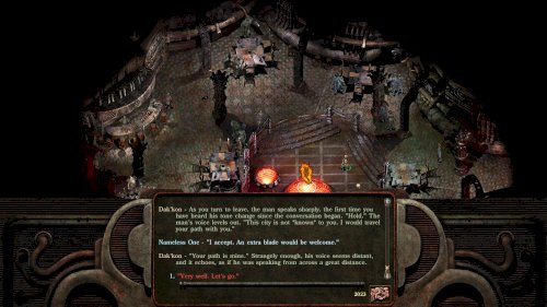 Screenshot of Planescape: Torment: Enhanced Edition