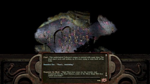 Screenshot of Planescape: Torment: Enhanced Edition