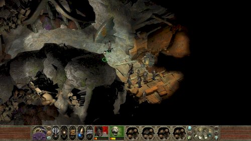 Screenshot of Planescape: Torment: Enhanced Edition