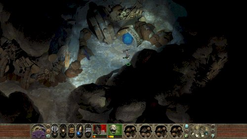 Screenshot of Planescape: Torment: Enhanced Edition