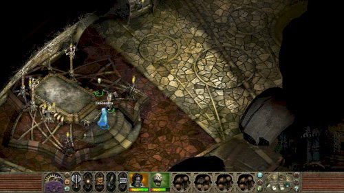 Screenshot of Planescape: Torment: Enhanced Edition