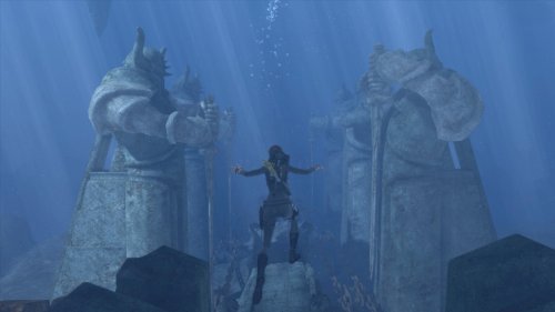 Screenshot of Tomb Raider: Underworld