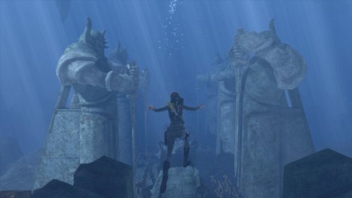 Screenshot of Tomb Raider: Underworld