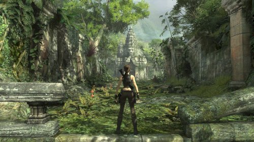 Screenshot of Tomb Raider: Underworld