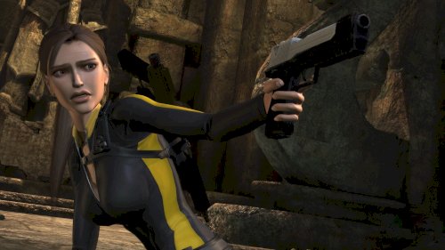 Screenshot of Tomb Raider: Underworld