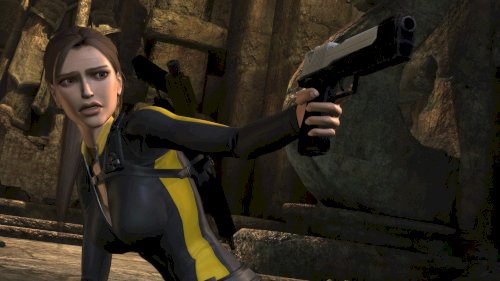 Screenshot of Tomb Raider: Underworld