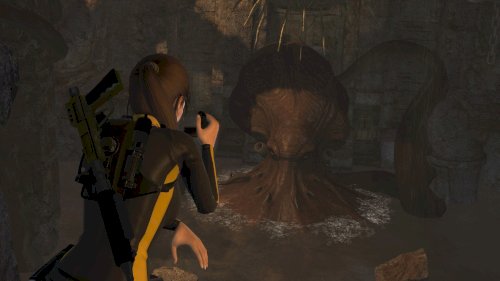 Screenshot of Tomb Raider: Underworld