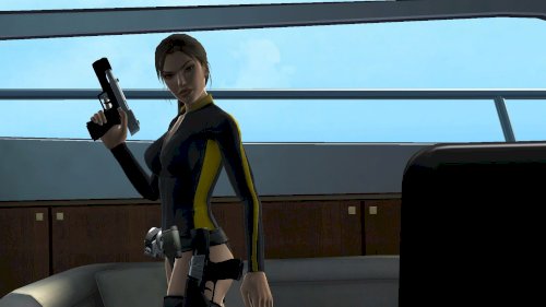 Screenshot of Tomb Raider: Underworld