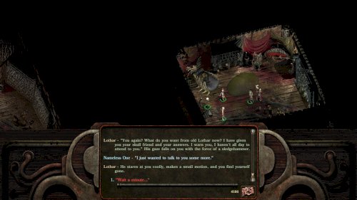 Screenshot of Planescape: Torment: Enhanced Edition