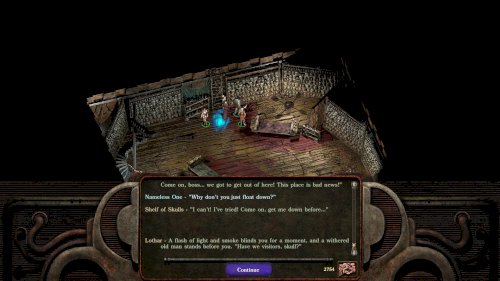 Screenshot of Planescape: Torment: Enhanced Edition