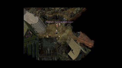 Screenshot of Planescape: Torment: Enhanced Edition