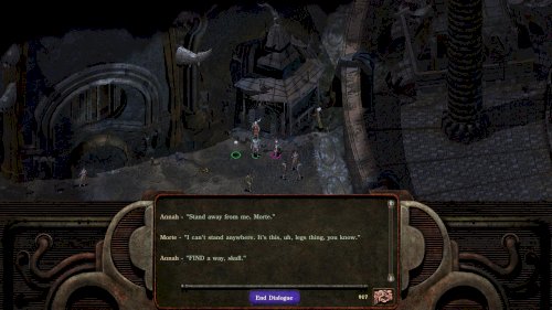 Screenshot of Planescape: Torment: Enhanced Edition