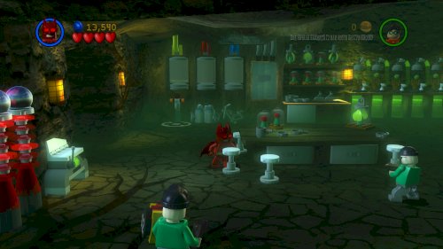 Screenshot of LEGO® Batman™: The Videogame