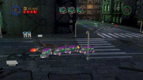 Screenshot of LEGO® Batman™: The Videogame